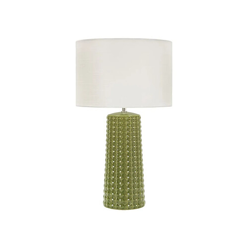 Paris Prix Lampe à Poser en Céramique Gliss 52cm Vert