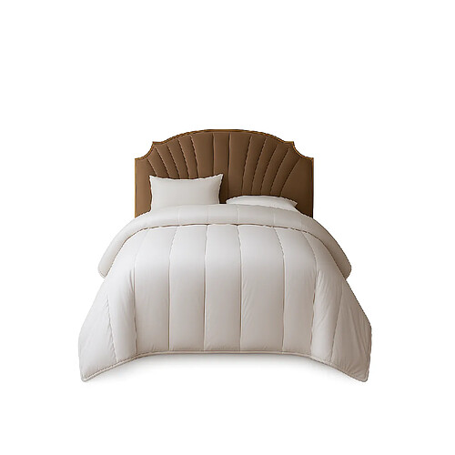 Mortreux Couette Coton Blanche - Chaude - 2 personnes 240 x 280 - spécial grand lit - 12956