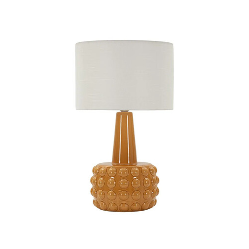 Paris Prix Lampe à Poser en Céramique Gress 51cm Moutarde