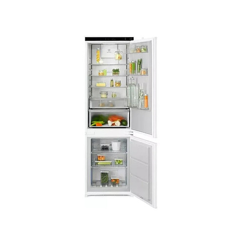 Réfrigérateur combiné intégrable à glissières 248l - ENA7CE18S1 - ELECTROLUX
