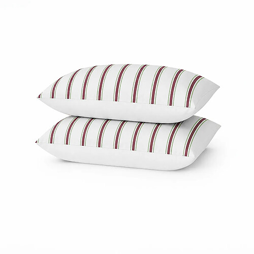 A demain Taie d'oreiller en Percale de coton bio - 65 x 65 cm - Violet