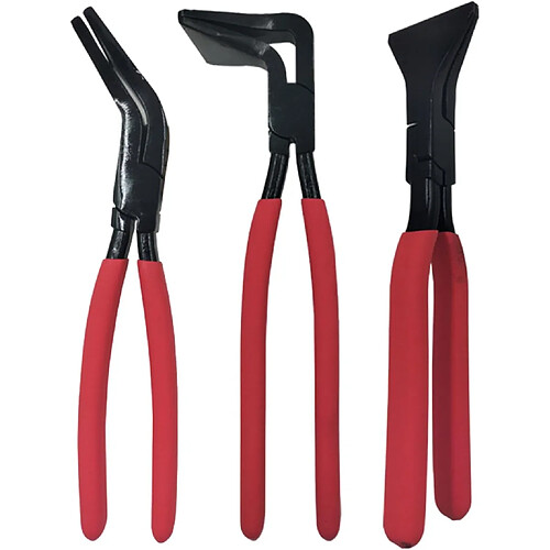 Generalia Lot de 3 pinces à tôle Pour la maison la voiture la