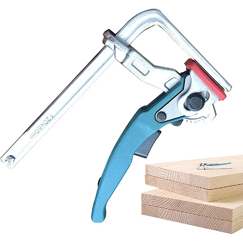 Generalia Pince à cliquet Pinces à poignée rapide Outils à cliquet