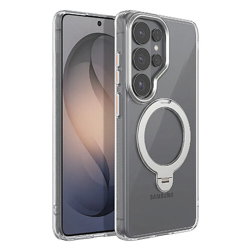 Avizar Coque Anneau Galaxy S26 Ultra Transparent