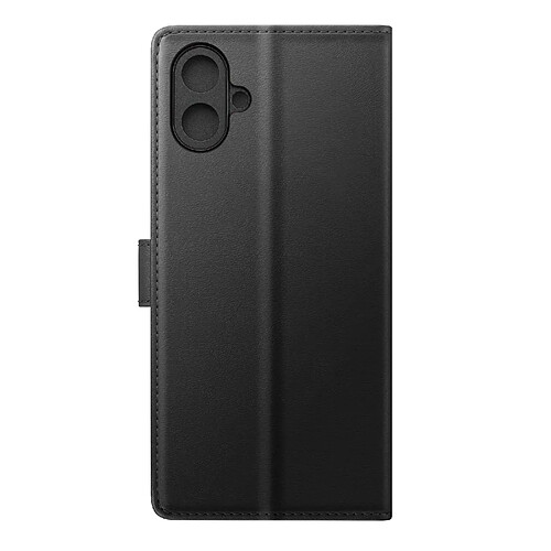 Mayaxess Étui Portefeuille 2 en 1 pour Galaxy A07 avec Coque Détachable Noir