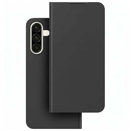 Samsung Étui pour Galaxy A37 Édition Flip Wallet avec Emplacements pour Cartes Noir