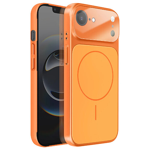Avizar Coque pour iPhone 17e Orange