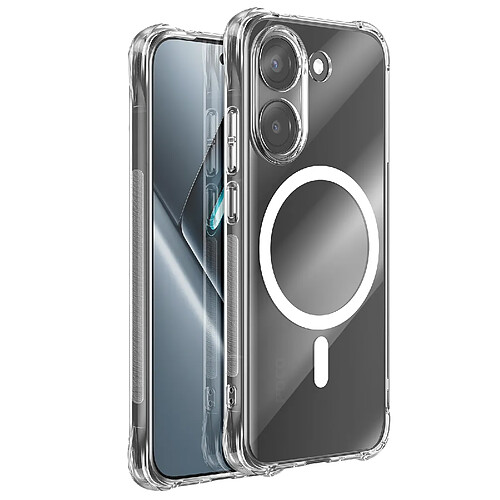 Avizar Coque Bumper Poco X8 Pro Transparent