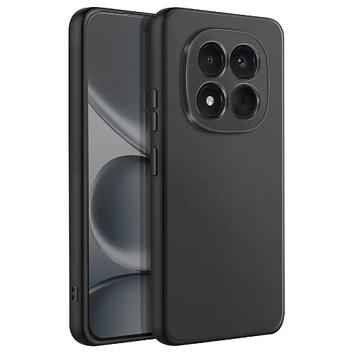 Avizar Coque pour Redmi Note 15 Pro 5G Protection Souple et Robuste Noir