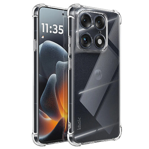 iMak Coque pour Motorola Signature Transparent
