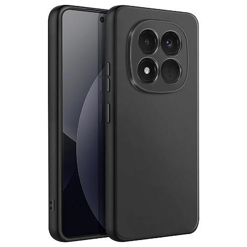 Avizar Coque pour Redmi Note 15 Pro Plus 5G Protection Souple et Robuste Noir