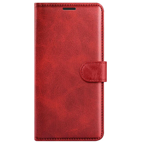 Zanaé Étui Portefeuille pour iPhone 17e Édition Columbia avec Fonction Support Rouge