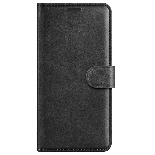 Zanaé Étui Portefeuille pour Galaxy A37 Édition Columbia avec Fonction Support Noir