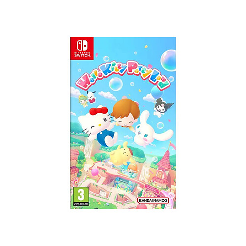 BANDAI NAMCO ENTERTAINMENT Hello Kitty Party Land - Day One Edition - Jeu Nintendo Switch