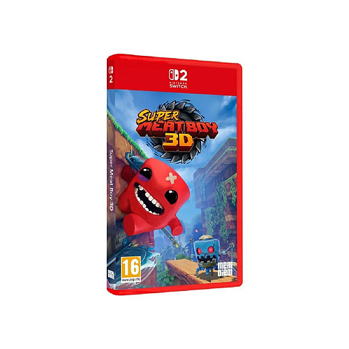 Microids Super Meat Boy 3D - Jeu de plateforme 3D - Nintendo Switch 2