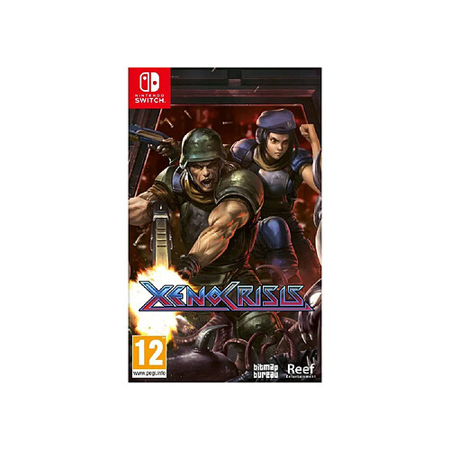 Just for games Jeu vidéo Xeno Crisis - Nintendo Switch