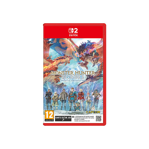 Capcom Monster Hunter Stories 3: Twisted Reflection - RPG - Rouge - Nintendo Switch 2