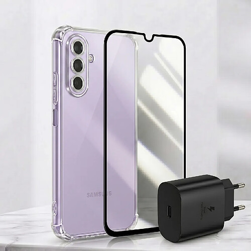 Samsung Pack Accessoire Galaxy A37 Transparent