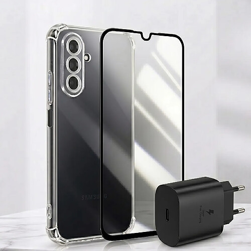 Samsung Pack Accessoire Galaxy A17 Transparent