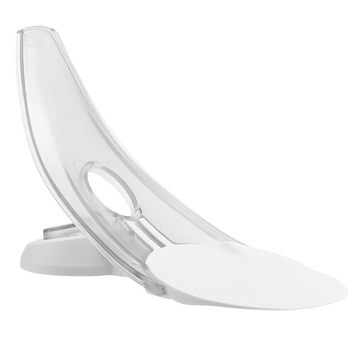 De Faugères Golf Module d'Entrainement au Putting Pliable en Polycarbonate Blanc