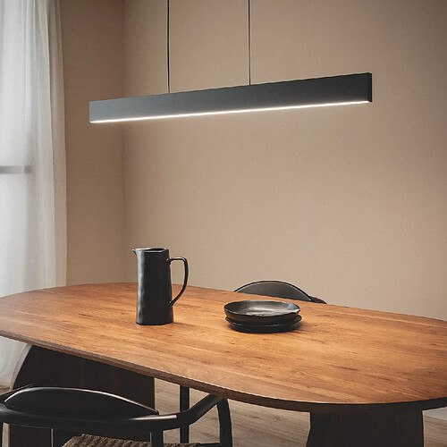 Ledkia Barre Linéaire LED 120cm 30W CCT Sélectionnable Wanda No Flicker Blanc