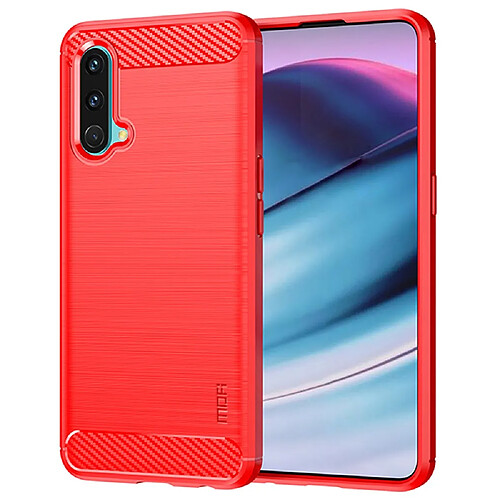 mofi Coque OnePlus Nord CE 5G - Rouge