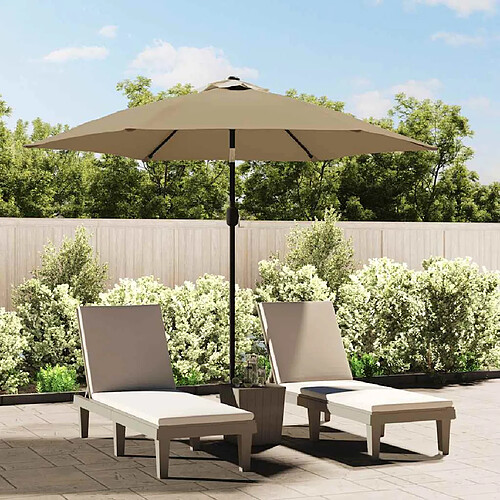 vidaXL Remplacement 300 cm - Taupe
