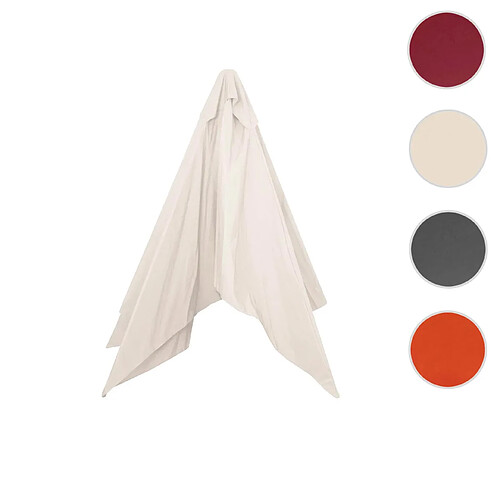 Mendler Housse de parasol Florida - Crème