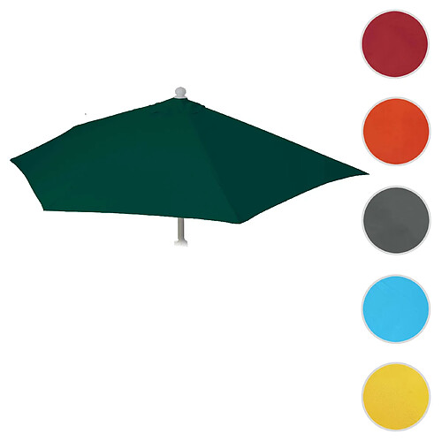 Mendler Toile de rechange parasol - Vert
