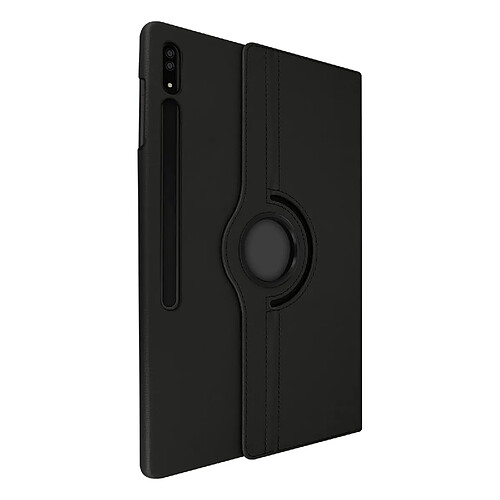 Avizar Housse Samsung Tab S8 Ultra Rotative Noir