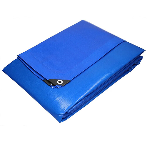 ECD Germany Bâche protection 8x10 m - 180 g/m²
