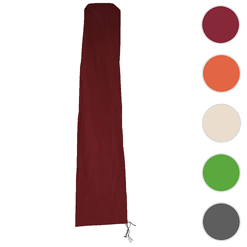 Mendler Housse pour parasol - Bordeaux