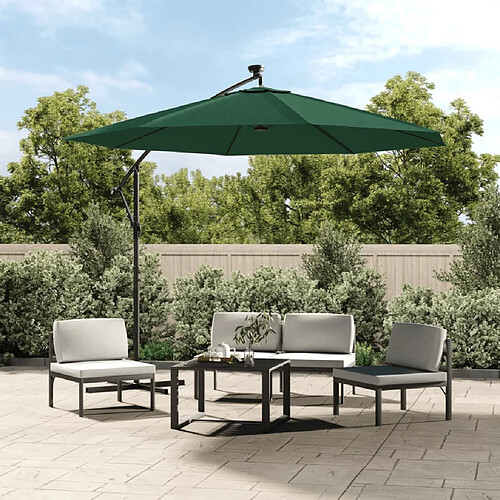 vidaXL Tissu de remplacement - Vert 350 cm
