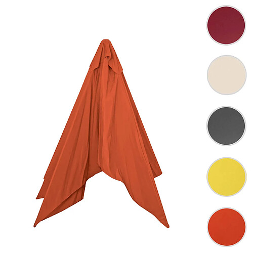 Mendler Housse de parasol Florida - Terracotta