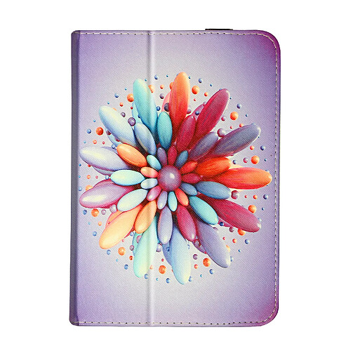 Avizar Étui tablette 10 pouces - Motif fleurs