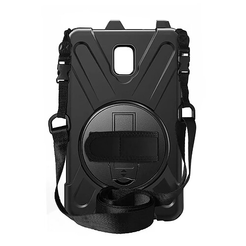 Avizar Galaxy Tab Active 3/5 - Coque Antichoc et Rotative Noir