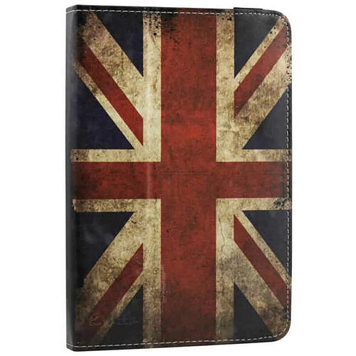 E-vitta Housse tablette Stand 2P England - 10,1 pouces