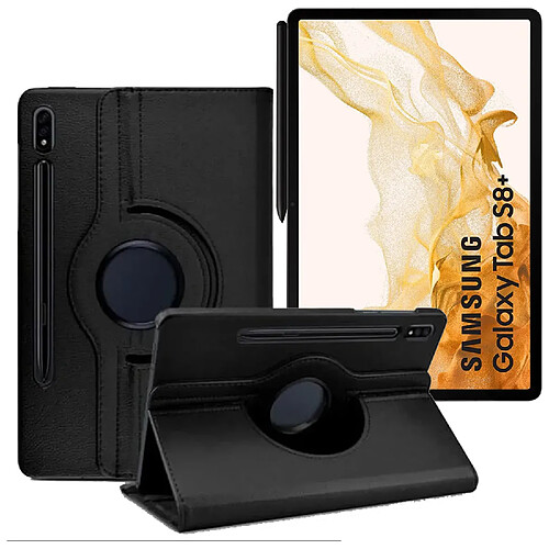 Visiodirect Samsung Galaxy Tab S8 Plus 12.4"