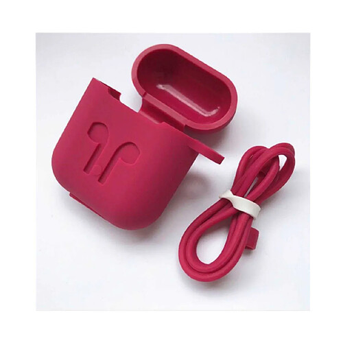 YP Select Étui Airpods Apple - Rose Rouge