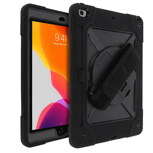 Avizar Coque iPad 9/8/7 - Noir