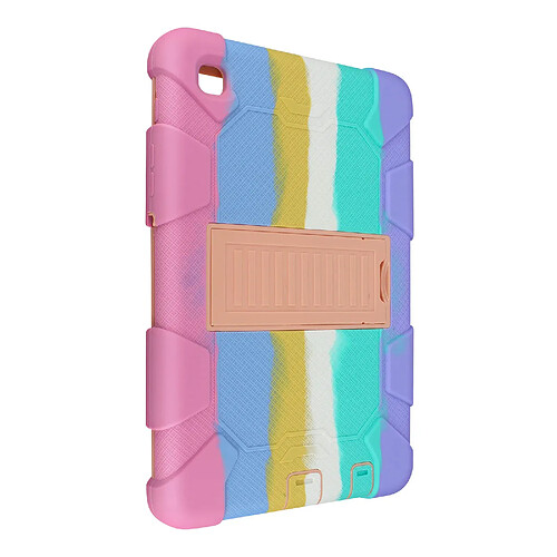 Avizar Samsung Galaxy Tab A7 Lite Coque Antichoc - Multicolore