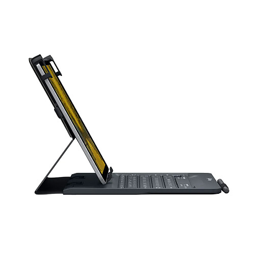 Logitech Étui clavier Universal Folio pour tablette - 9,6 pouces - Noir