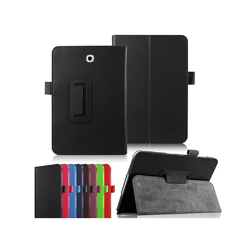 XEPTIO Étui Galaxy Tab S2 9.7 4G - Noir