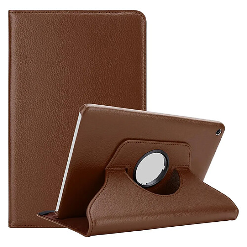 Cadorabo Coque MediaPad T1 8 - Marron