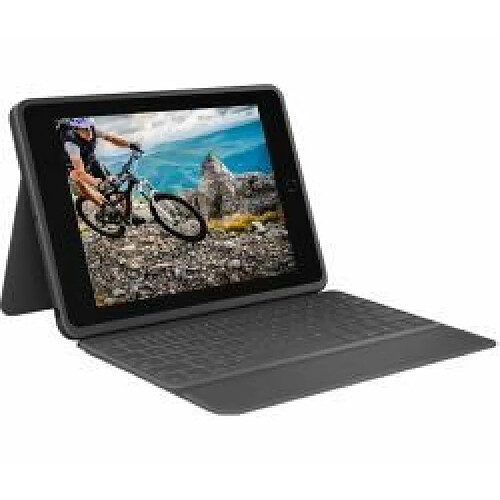 Logitech Rigged Folio iPad 7th Gen - Graphite