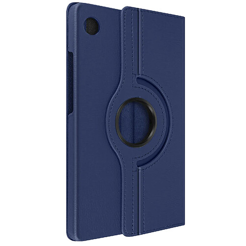 Avizar Étui Folio Galaxy Tab A9 - Bleu nuit