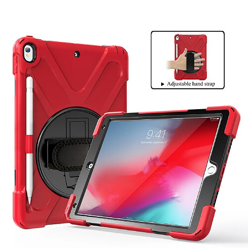 Apple iPad Air/Pro 10.5 - Coque rouge