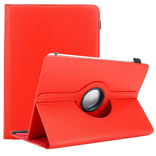 Cadorabo Coque 10" Tablets - Rouge