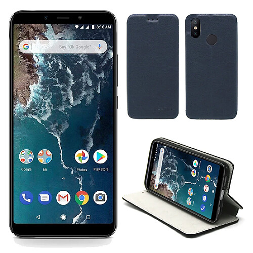 Xeptio Housse en similicuir pour Xiaomi Wiko Sunny