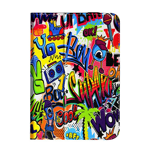 Avizar Étui Tablette 10 pouces Motif Street